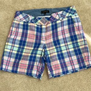 Talbots Linen/Cotton Blend Shorts